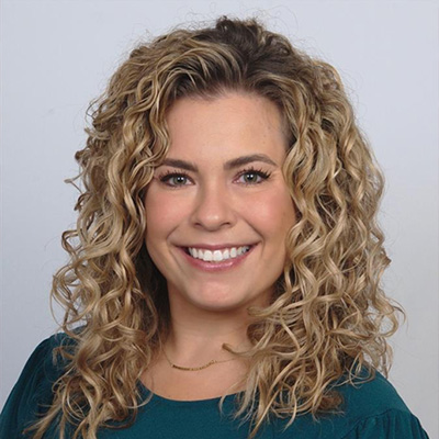 Professional headshot of Samantha Popio, MS BCBA providing verbal-behavior and early-intervention ABA in Virginia.